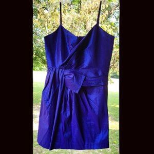 Calvin Klein, beautiful classy purple/blue dress size 14